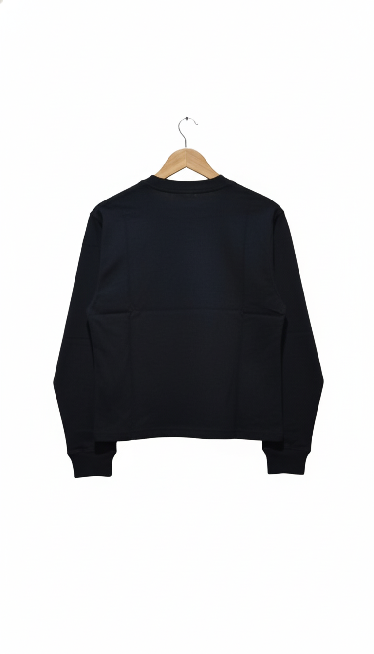 Nike Women’s Dri-FIT Swoosh Fly Graphic Boxy LS Sweatshirt  W-23 / L-24