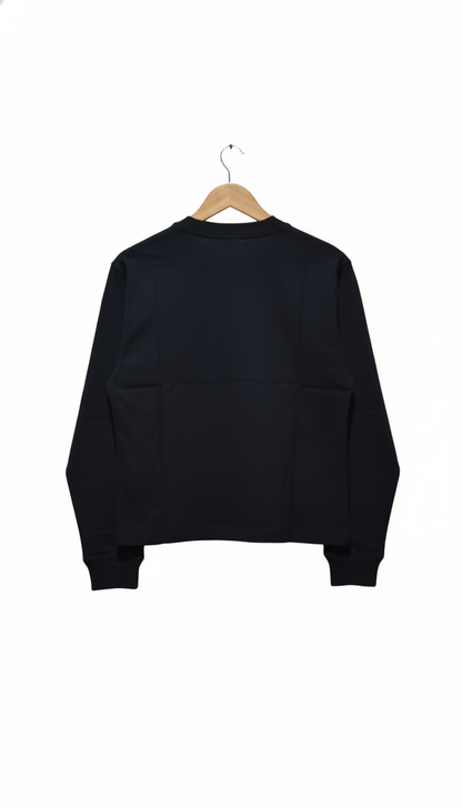 Nike Women’s Dri-FIT Swoosh Fly Graphic Boxy LS Sweatshirt  W-23 / L-24