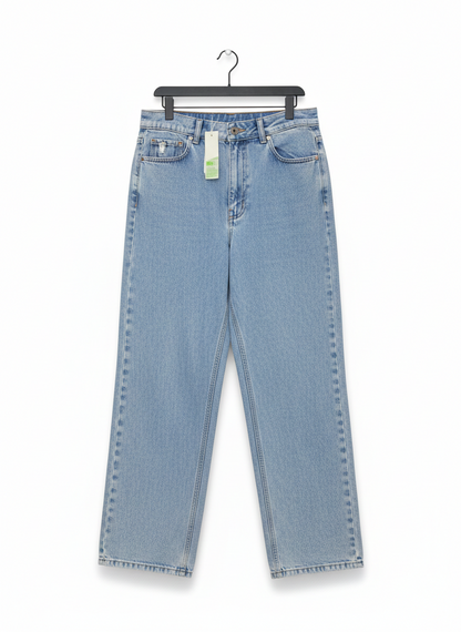 ANKO |XS| WAIST 15| Light Blue, High-Waisted, Wide-Leg Jeans