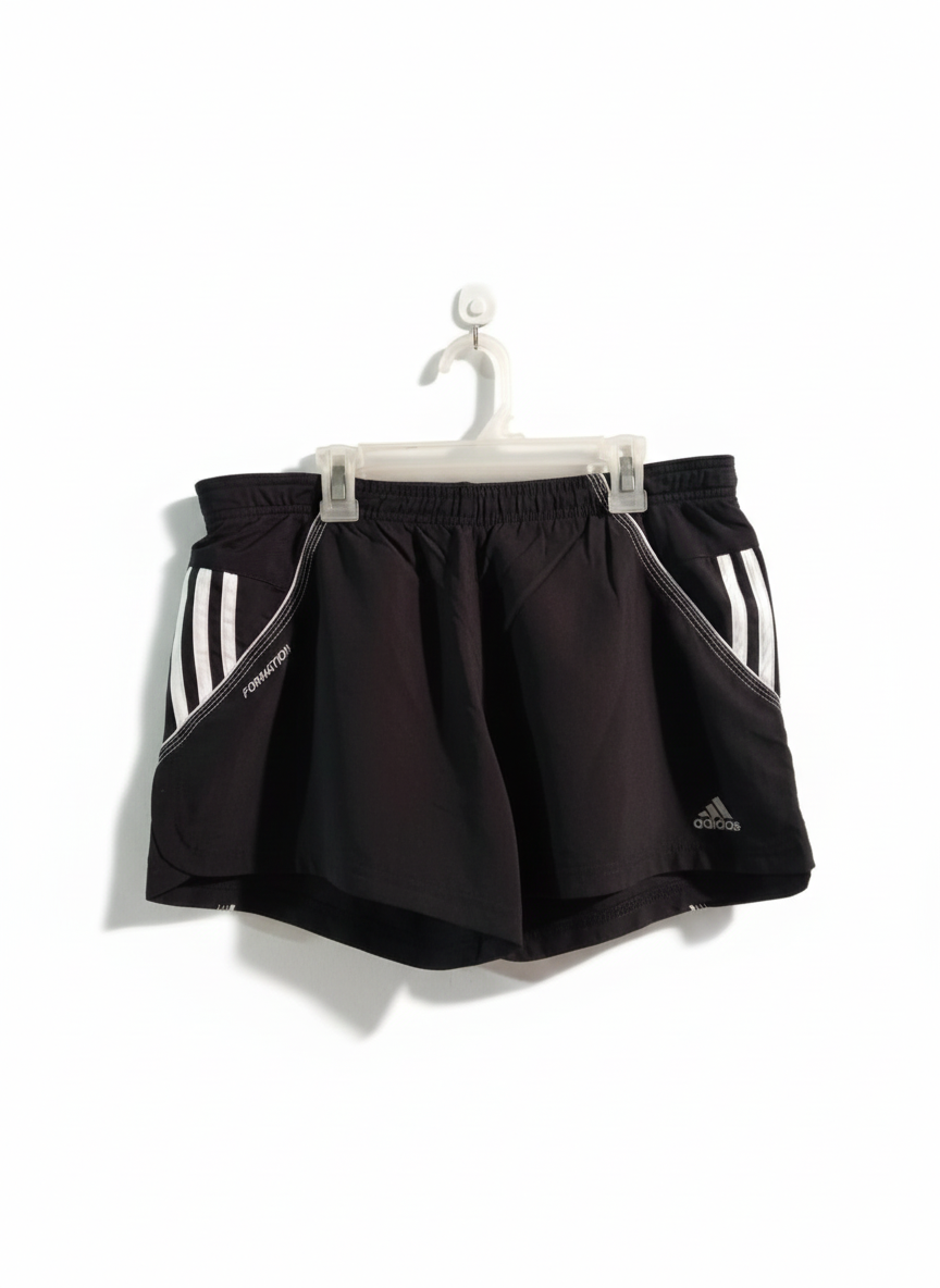 ADIDAS RESPONSE|M|WAIST 30|BLACK RUNNING SHORTS