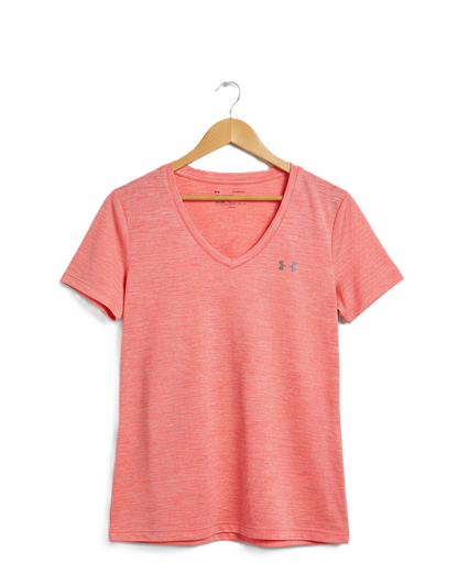 UNDER ARMOUR |XL| BUST 22| Women's UA Tech™ V-Neck T-shirt