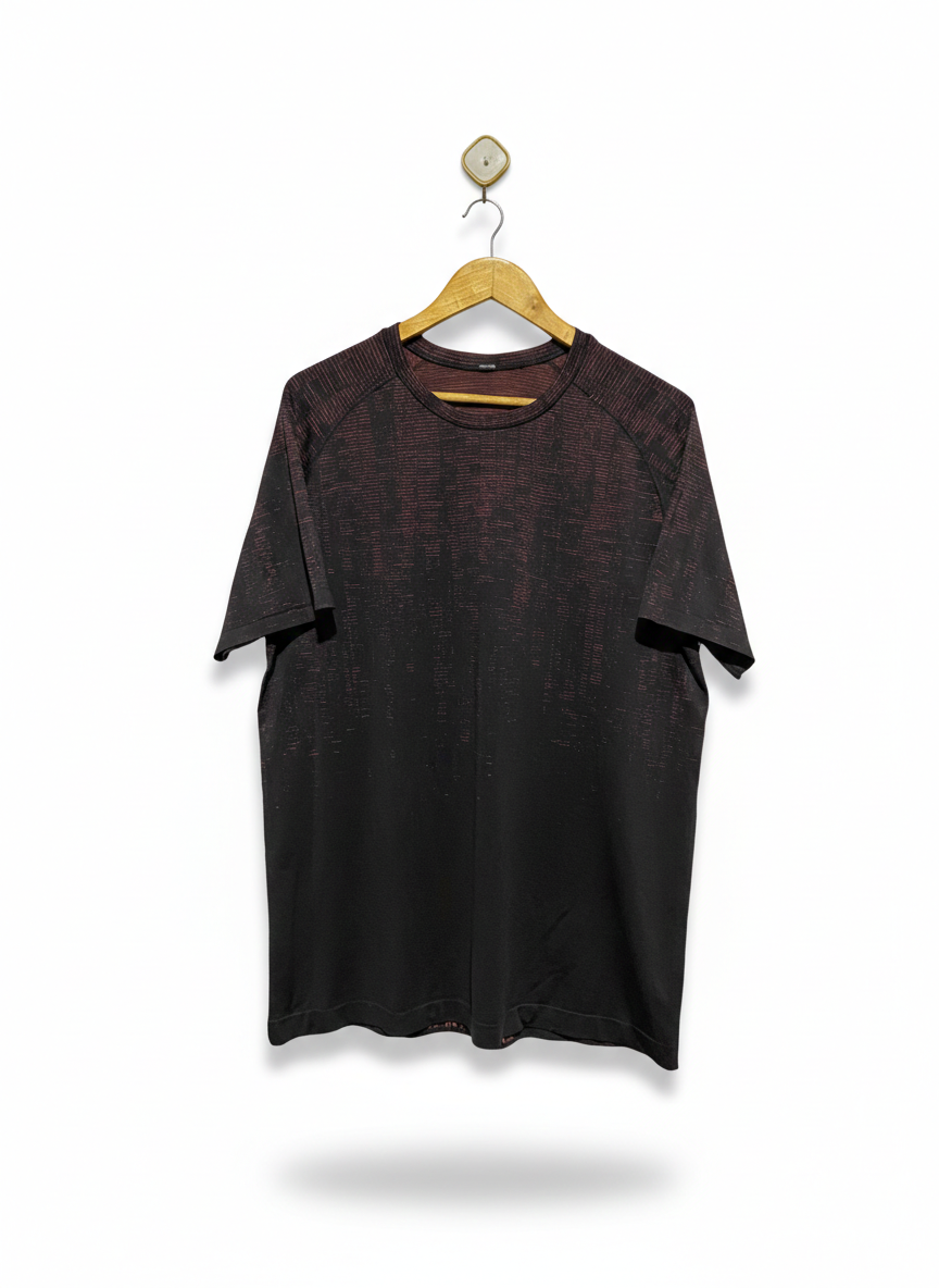 LULULEMON |L| BUST 21|  Metal Vent Tech Short-Sleeve Shirt