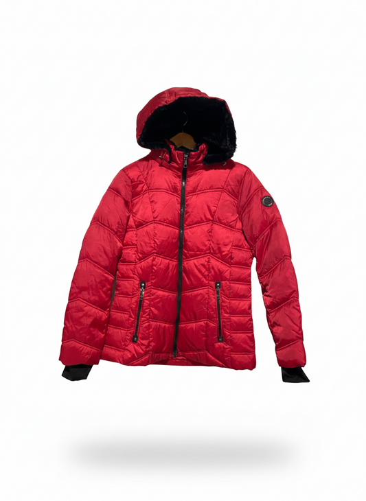 NAUTICA |M| BUST 20| Women's Hooded Puffer Jacket