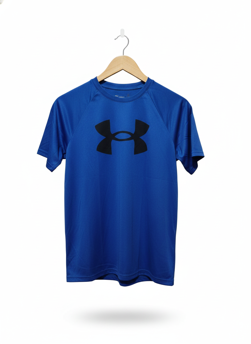 UNDER ARMOUR|L|BUST 17|TECH BIG LOGO SHORT SLEEVE T-SHIRT