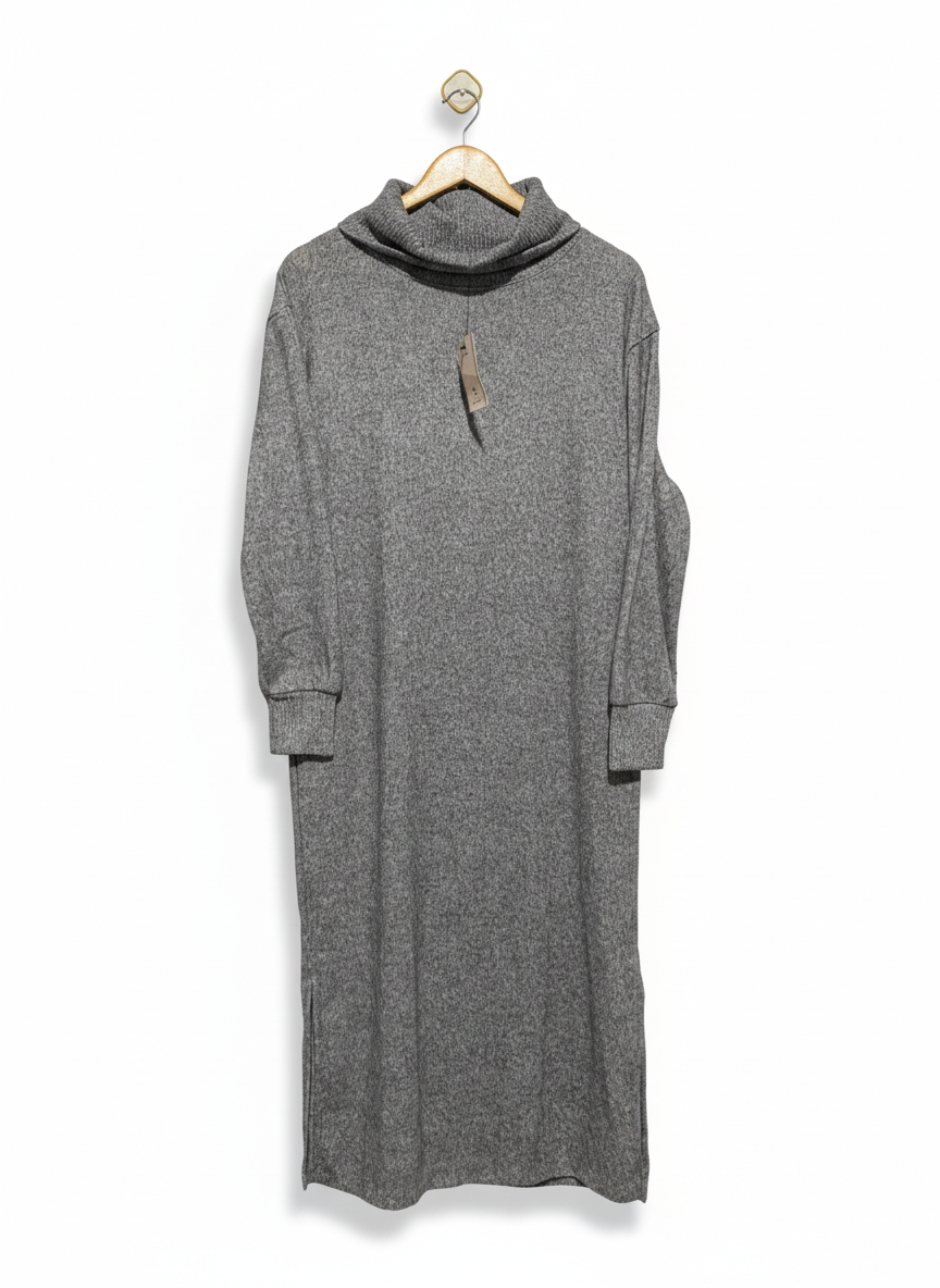 TU WOMAN |XL| BUST 21| Soft Surroundings Lazy Day Lounger Hoodie Maxi Dress