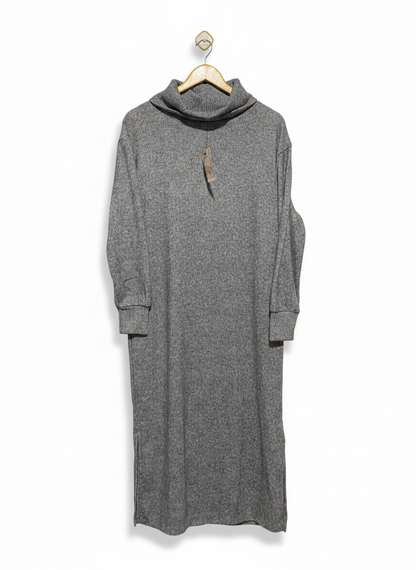 TU WOMAN |XL| BUST 21| Soft Surroundings Lazy Day Lounger Hoodie Maxi Dress