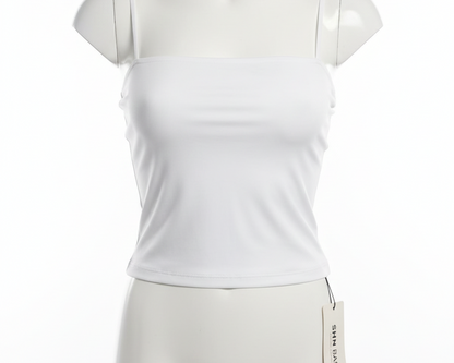 SHEIN|XS|BUST 12.5|White Tube Top