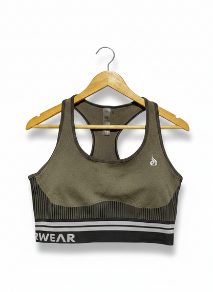 RYDER WEAR ||L| BUST 16| Freestyle Seamless Longline Sports Bra