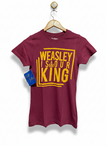 HARRY POTTER |S| BUST 15| C1 | WEASLEY IS OUR KING" GRAPHIC TEE