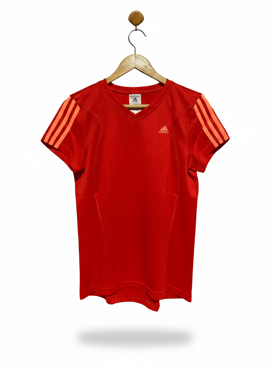 ADIDAS |M| BUST 17| PERFORMANCE V-NECK TRAINING TEE