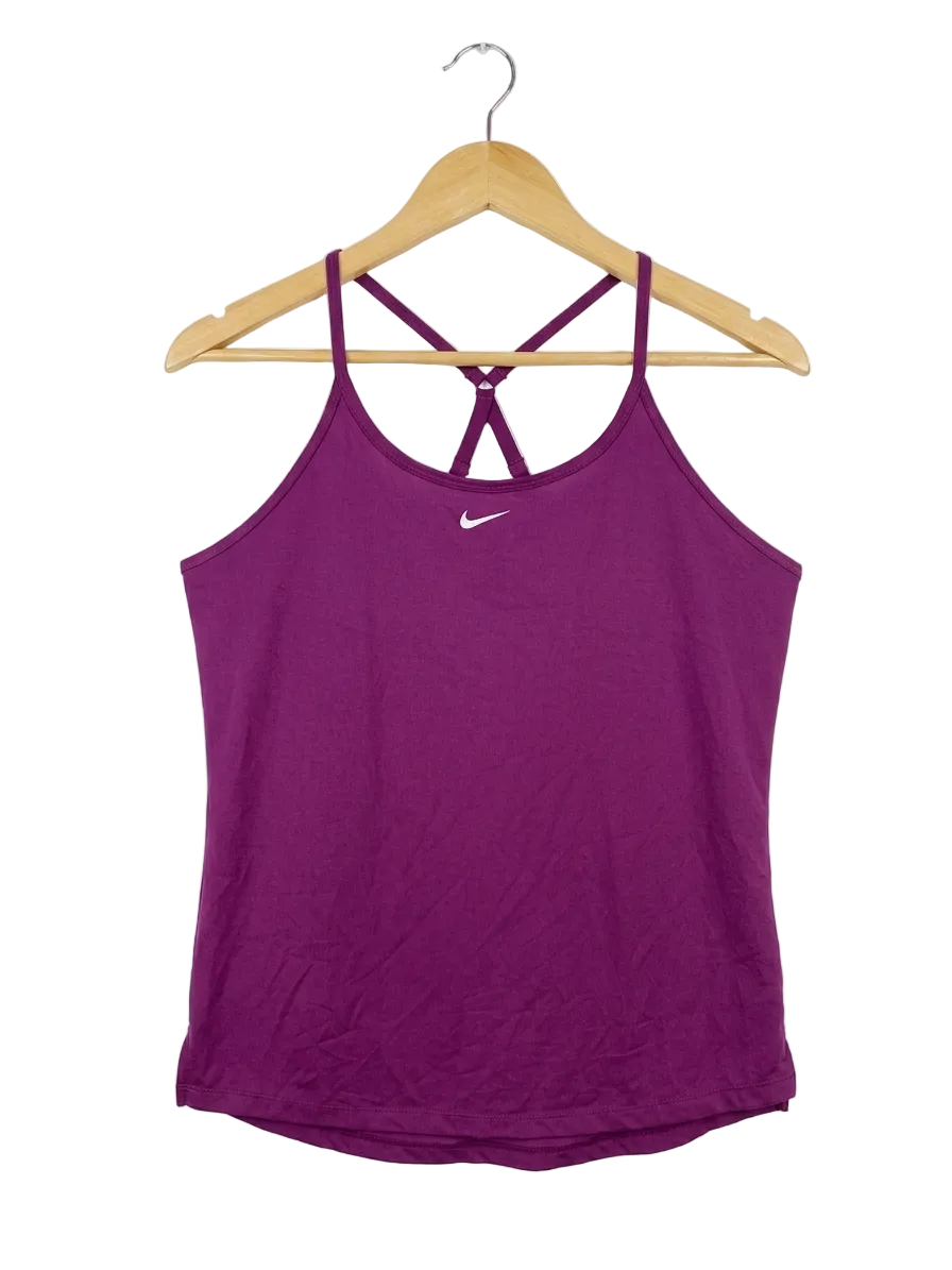 NIKE |L| BUST 18| B11|  WOMEN'S TRAINING TANK TOP - PLUM PURPLE219