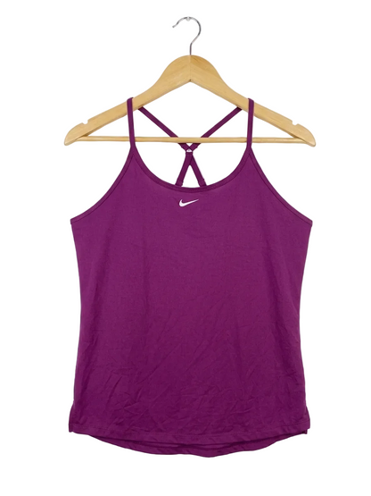 NIKE |L| BUST 18| B11|  WOMEN'S TRAINING TANK TOP - PLUM PURPLE219