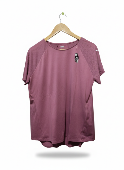 AVIA |L|BUST 20| WOMEN'S MAUVE PINK ATHLETIC T-SHIRT