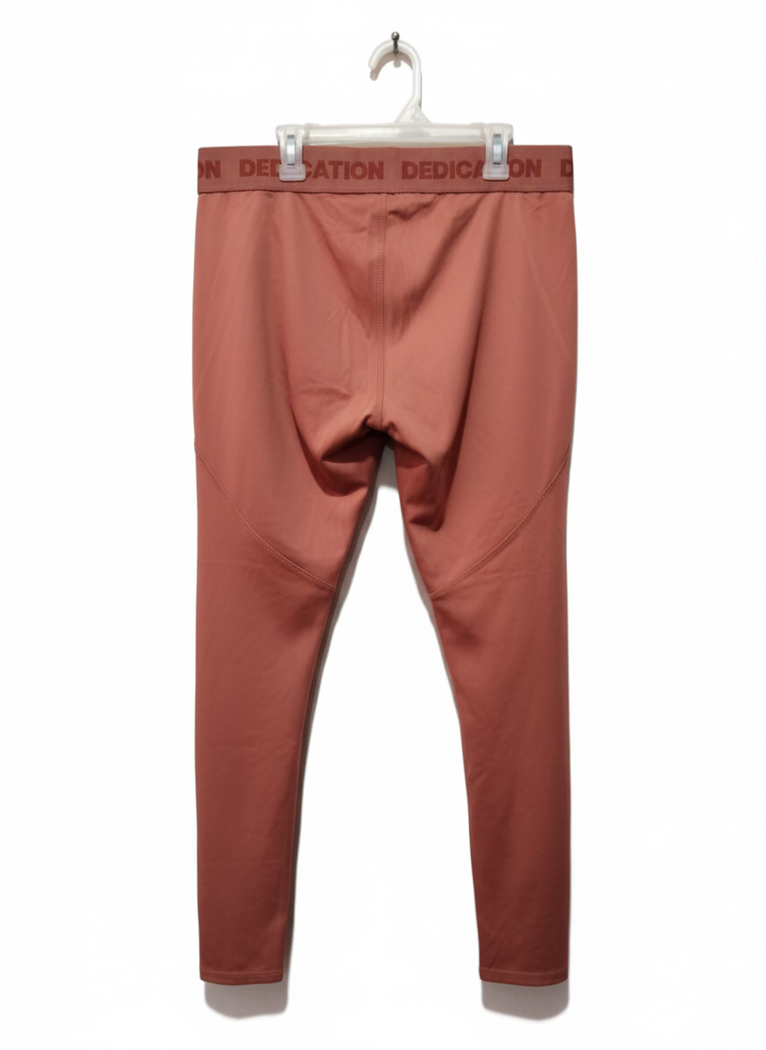 Women's Orange Flex Fit Leggings Activewear NWT