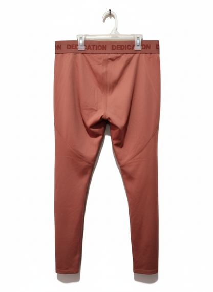 Women's Orange Flex Fit Leggings Activewear NWT