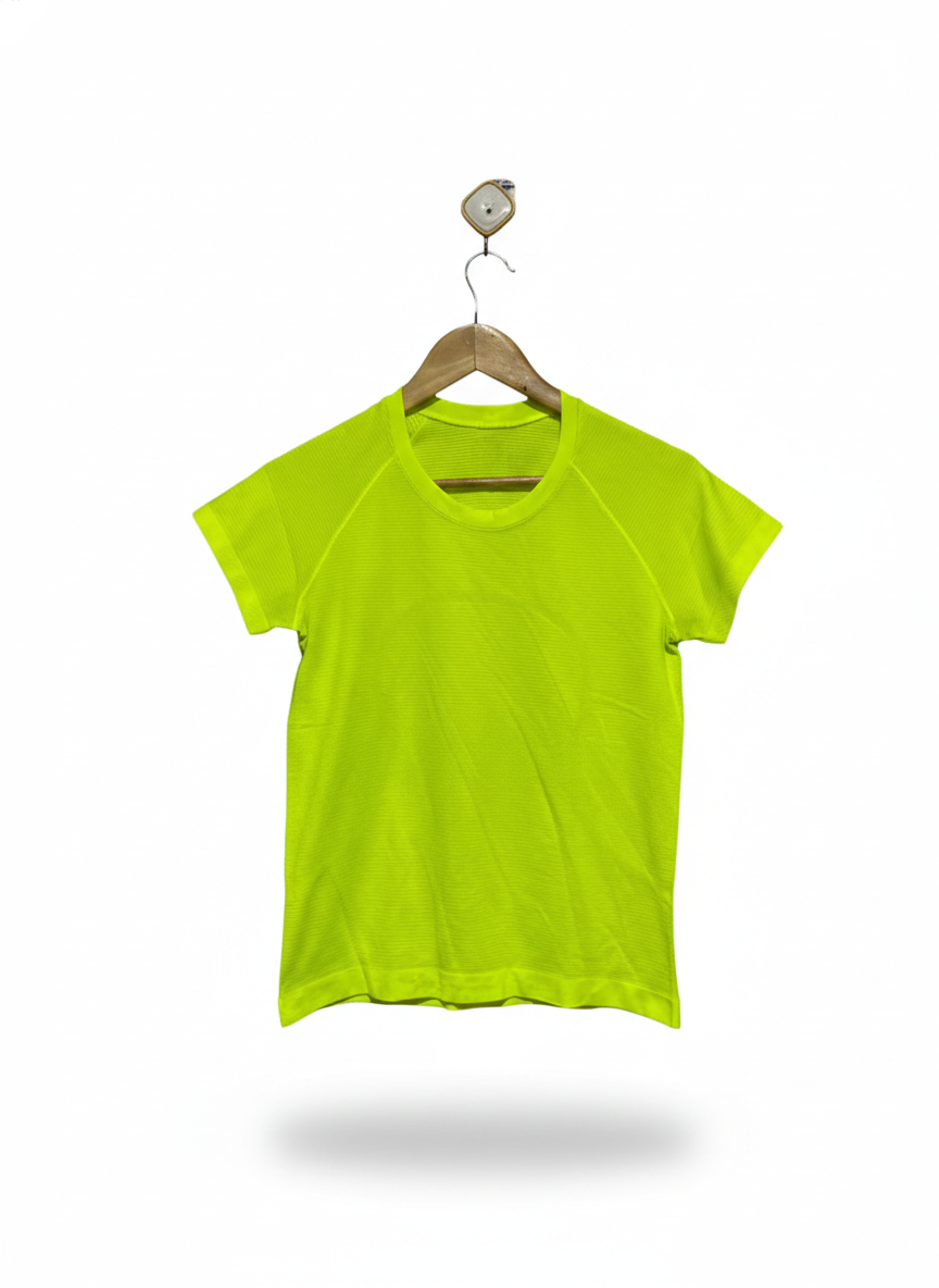 LULULEMON |M| BUST 16| Swiftly Tech Short Sleeve Shirt (Highlight Yellow)