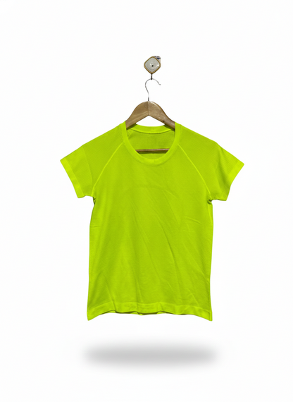 LULULEMON |M| BUST 16| Swiftly Tech Short Sleeve Shirt (Highlight Yellow)