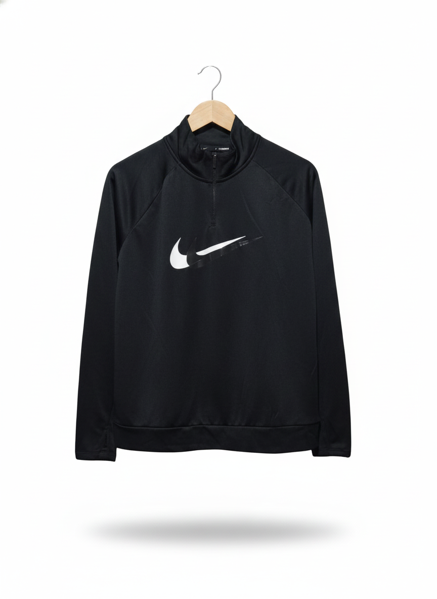 NIKE DRIFIT|M|BUST 20|NIKE DRI-FIT SWOOSH HALF-ZIP RUNNING MID LAYER TOP