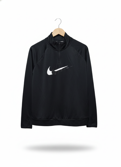 NIKE DRIFIT|M|BUST 20|NIKE DRI-FIT SWOOSH HALF-ZIP RUNNING MID LAYER TOP
