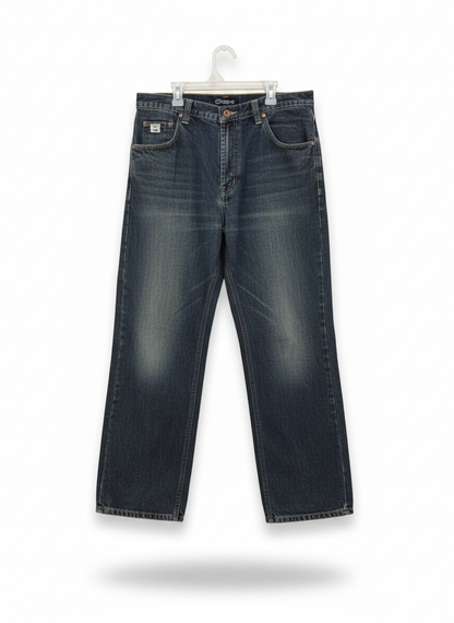 VERSACE|L|WAIST 34|Straight Fit Denim Jeans