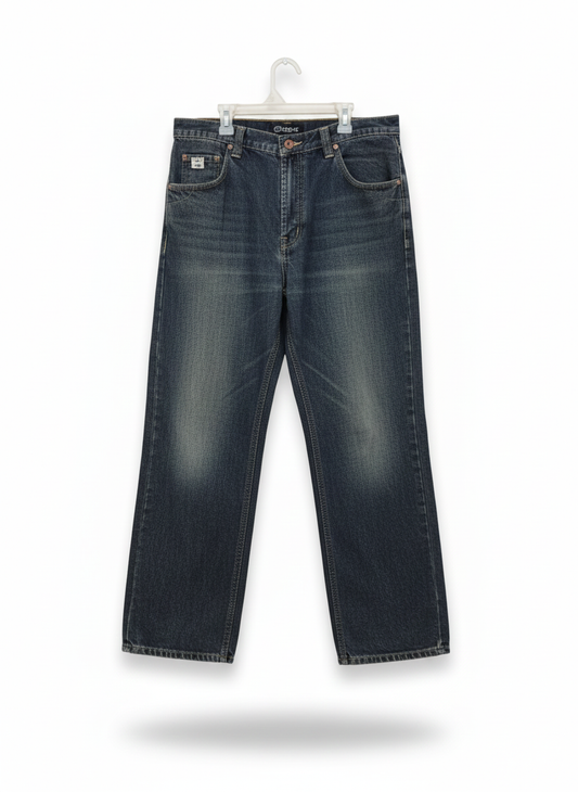VERSACE|L|WAIST 34|Straight Fit Denim Jeans