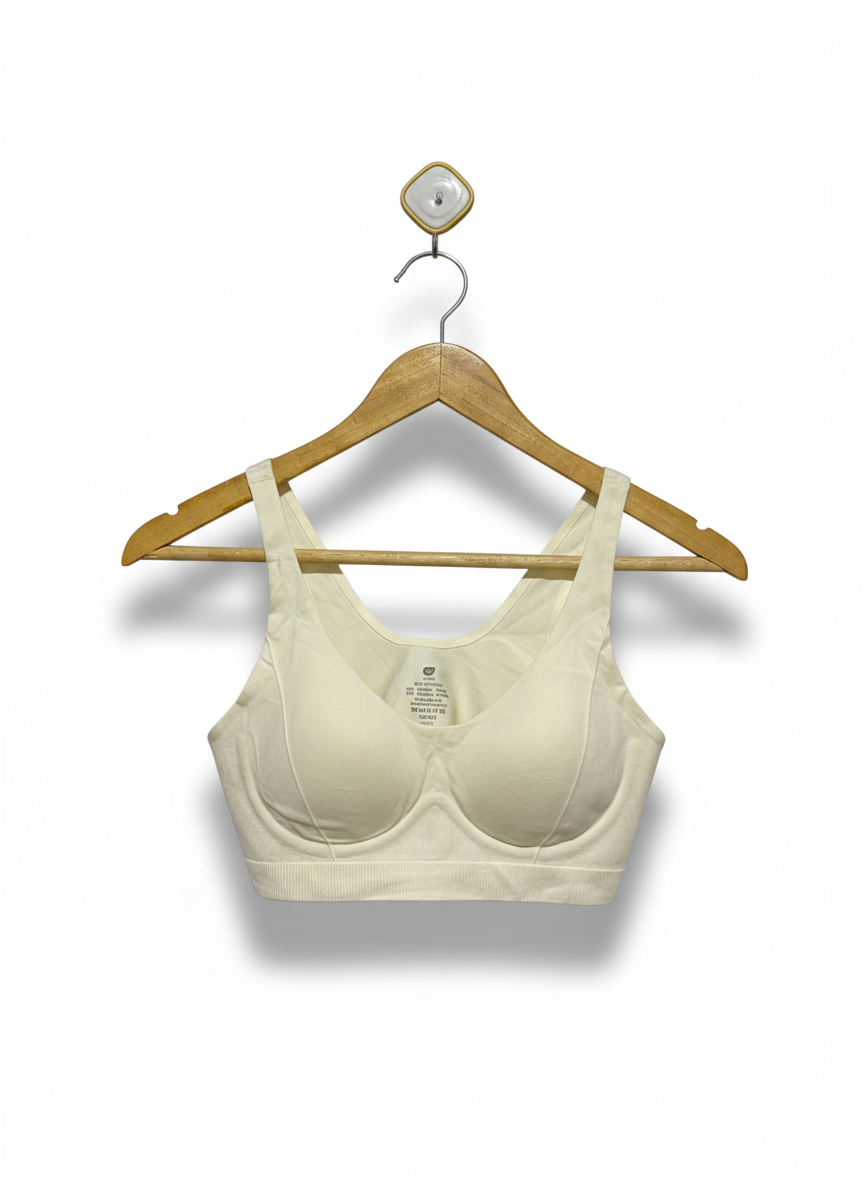 UBRAS |M| BUST 14| Seamless Wireless Support Bra