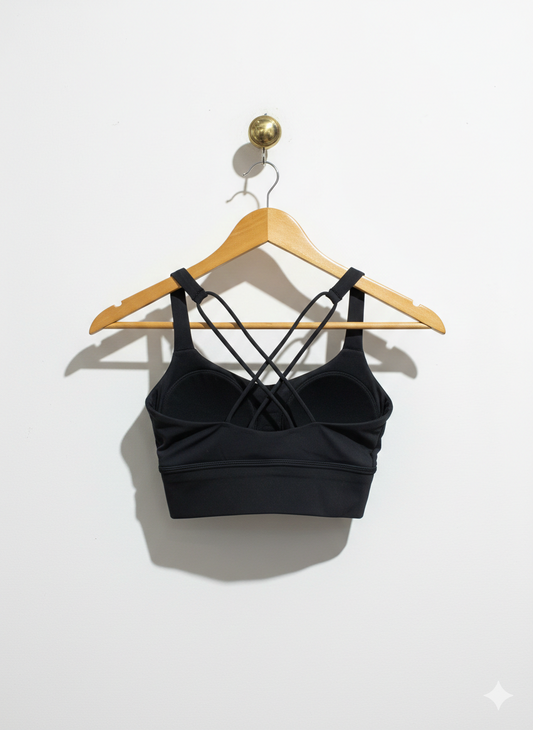 LULULEMON |S| BUST 13| Free To Be Bra Long Line