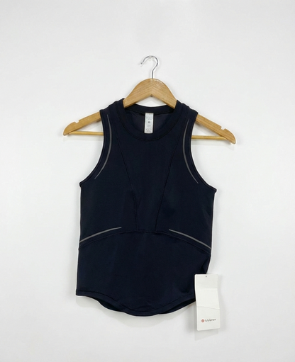 LULULEMON |S| BUST 14| Nulux Reflective Running Tank Top