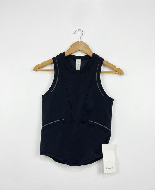 LULULEMON |S| BUST 14| Nulux Reflective Running Tank Top