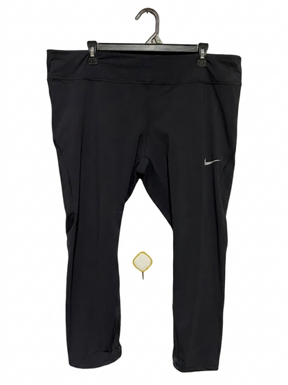 NIKE |XXL| WAIST 39| B13| DRI-FIT HIGH-RISE CROPPED TRAINING TIGHTS