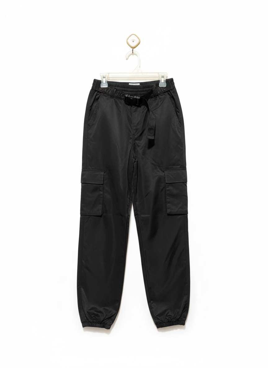 SIXTH JUNE |XS| WAIST 24| Drawstring Elastic Waist Jogger Pants with Cargo Pockets