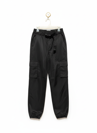 SIXTH JUNE |XS| WAIST 24| Drawstring Elastic Waist Jogger Pants with Cargo Pockets