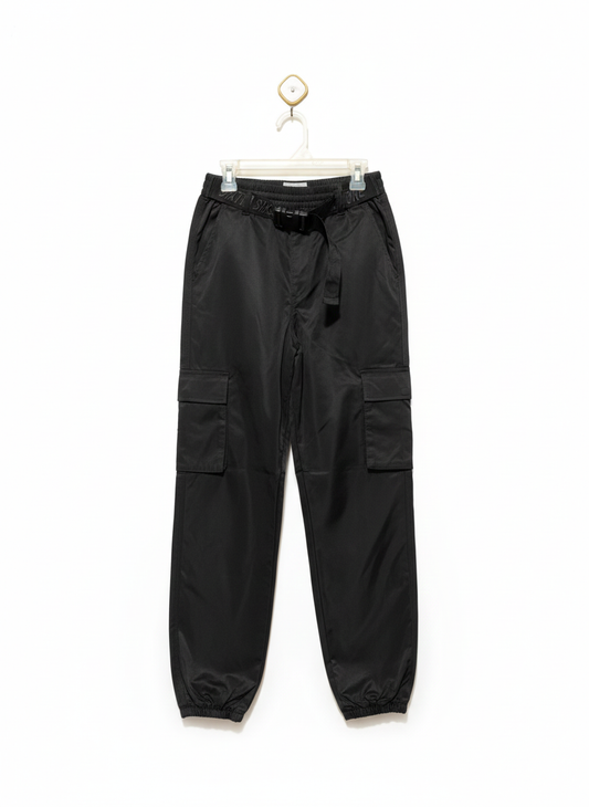 SIXTH JUNE |XS| WAIST 24| Drawstring Elastic Waist Jogger Pants with Cargo Pockets