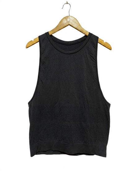 LULULEMON |L| BUST 18| SWIFTLY TECH TANK TOP RACE LENGTH BLACK