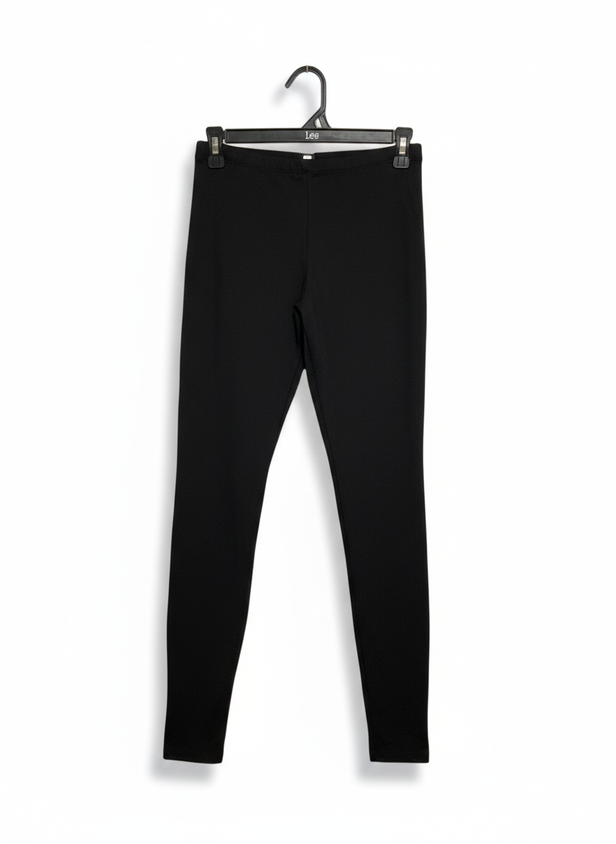 PRIMARK |S| WAIST 26| BLACK FULL-LENGTH PERFORMANCE LEGGINGS