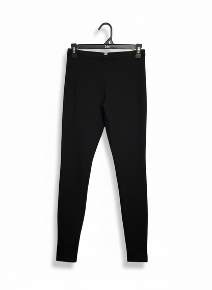 PRIMARK |S| WAIST 26| BLACK FULL-LENGTH PERFORMANCE LEGGINGS