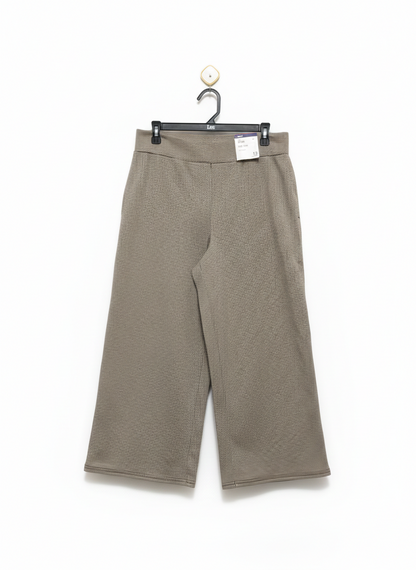 ANKO |L| WAIST 30| Wide Pants, which translates to Mix Houndstooth Wide Pants