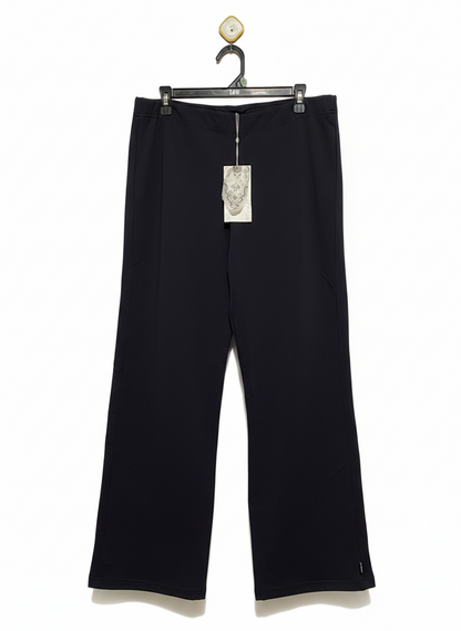 HIGH-WAISTED STRETCH COMFORT PANTS|B11| |XL| WAIST 36|
