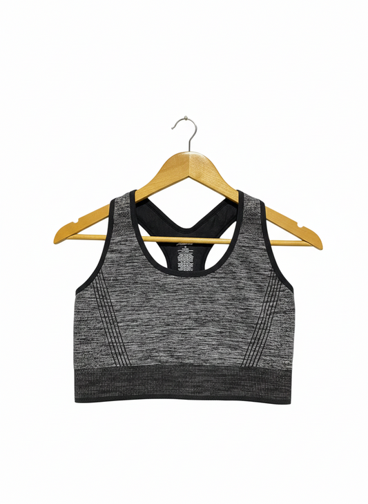 AVIA |XL| BUST 14| Women's Medium Support Seamless Racerback Sports Bra