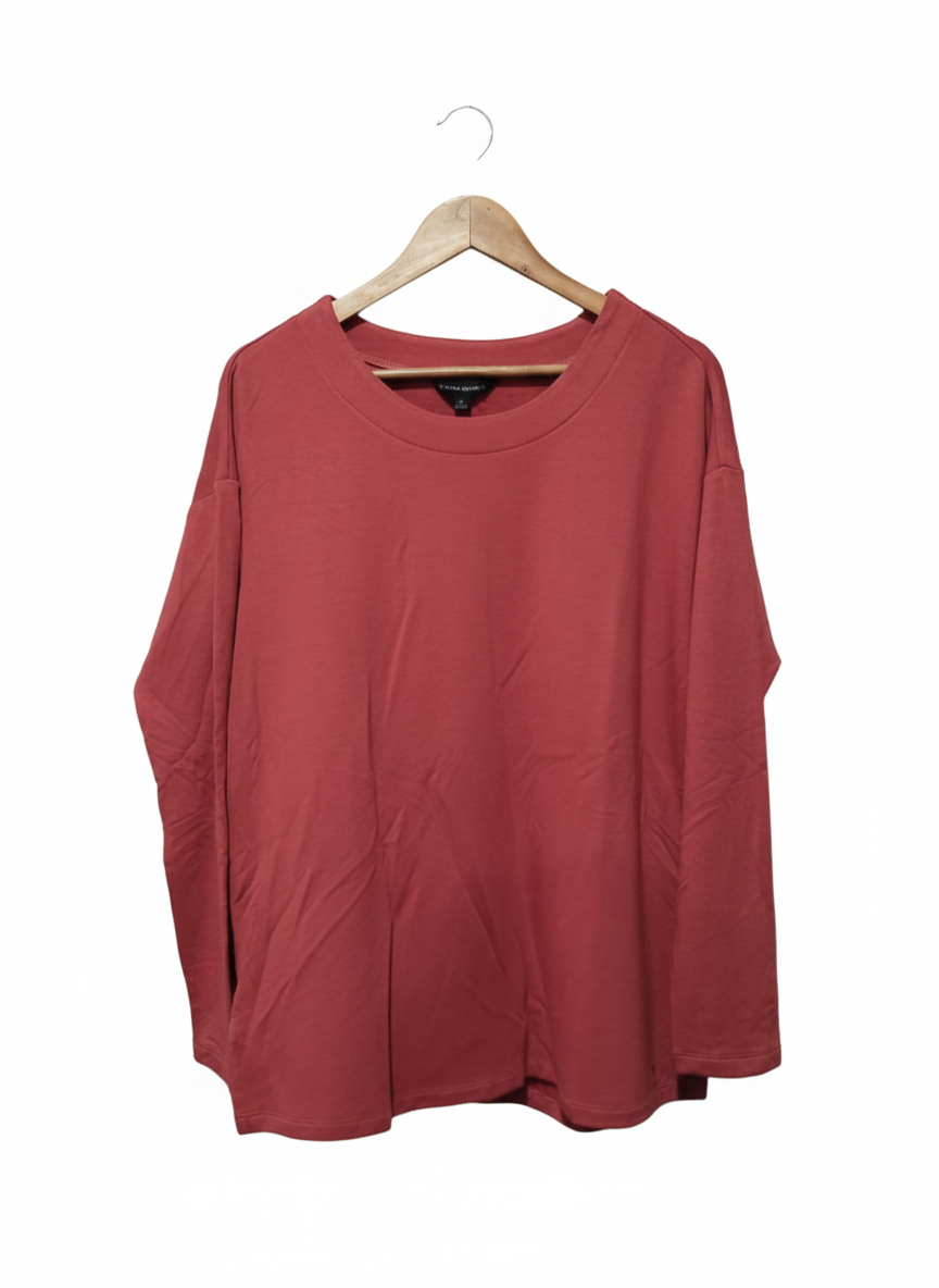 Banana Republic Shirt Adult Medium  Long Sleeve Pullover Womens W-21 / L-28