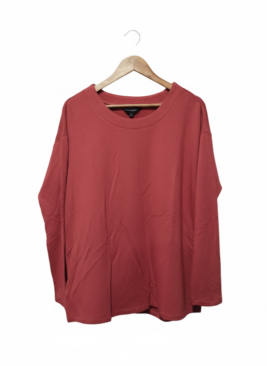 Banana Republic Shirt Adult Medium  Long Sleeve Pullover Womens W-21 / L-28