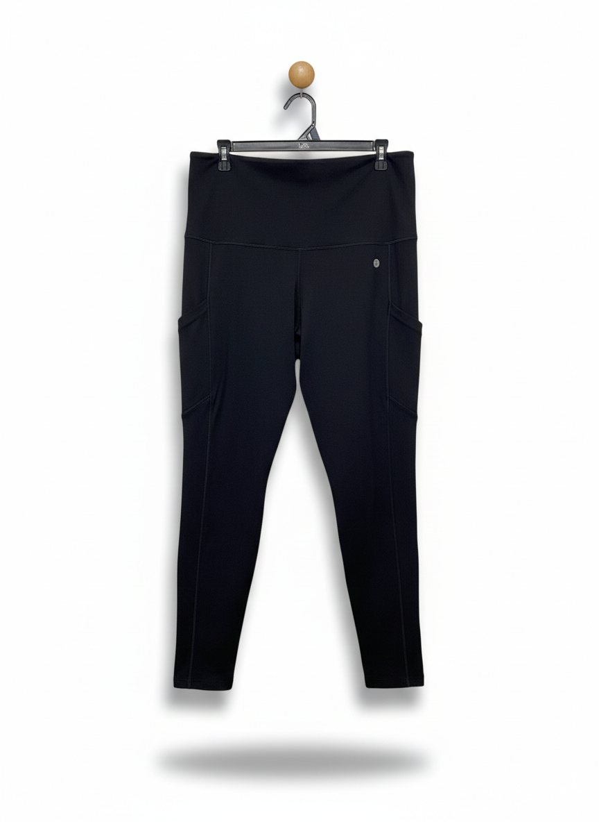 ACTIVE TRUTH |XL| WAIST 36| BLACK PERFORMANCE TRAINING JOGGERS