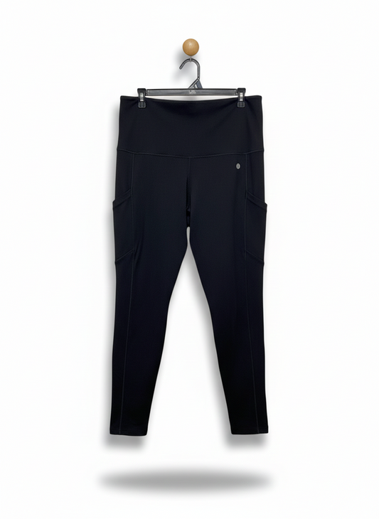 ACTIVE TRUTH |XL| WAIST 36| BLACK PERFORMANCE TRAINING JOGGERS