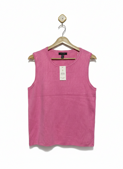 NEW LOOK |L| BUST 17|  Croft & Barrow Women's Sleeveless Tank Top