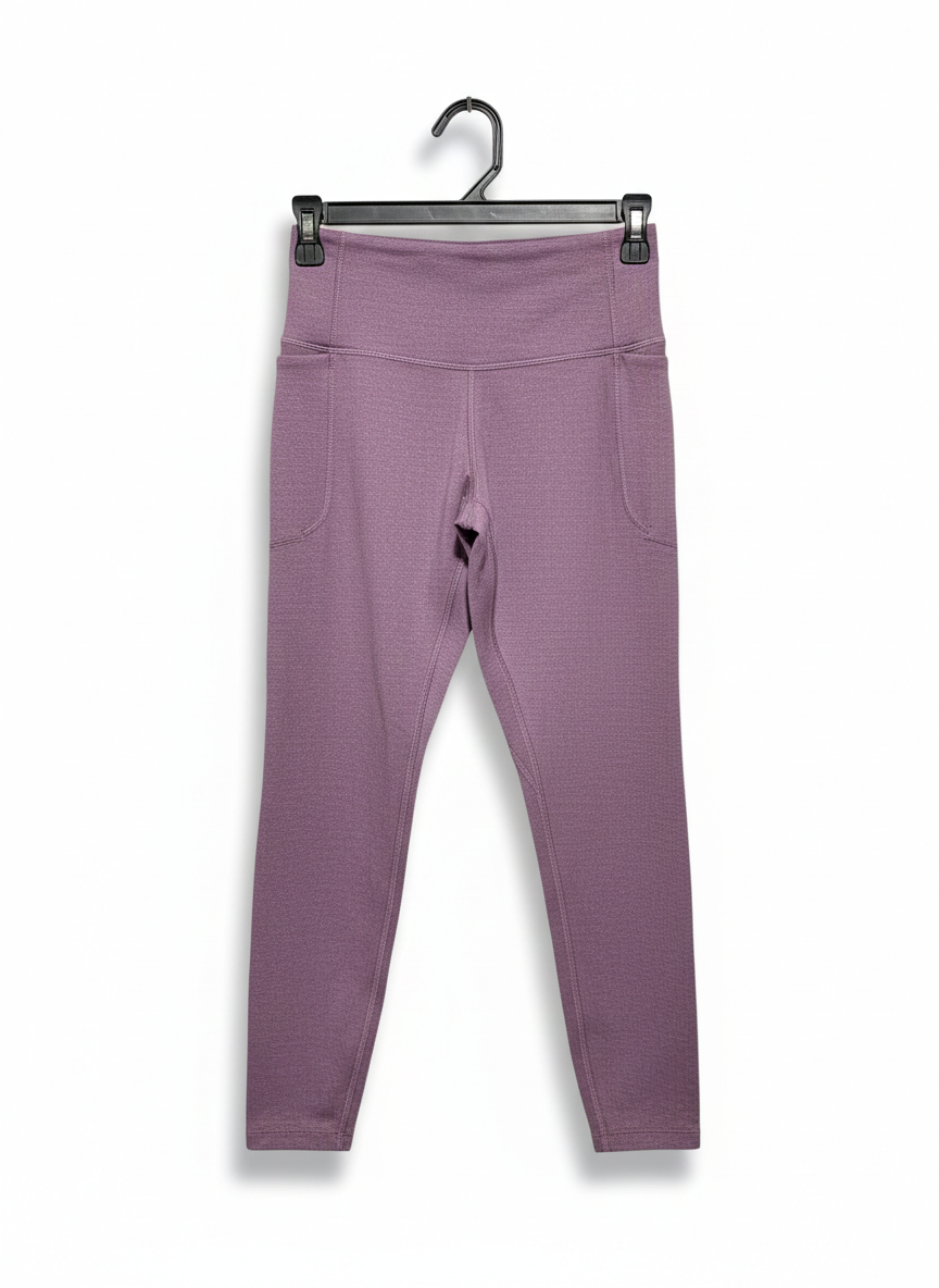 UNDER ARMOUR |S| WAIST 24| MAUVE HIGH-WAIST ACTIVE LEGGINGS