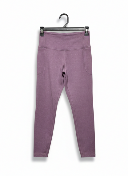 UNDER ARMOUR |S| WAIST 24| MAUVE HIGH-WAIST ACTIVE LEGGINGS