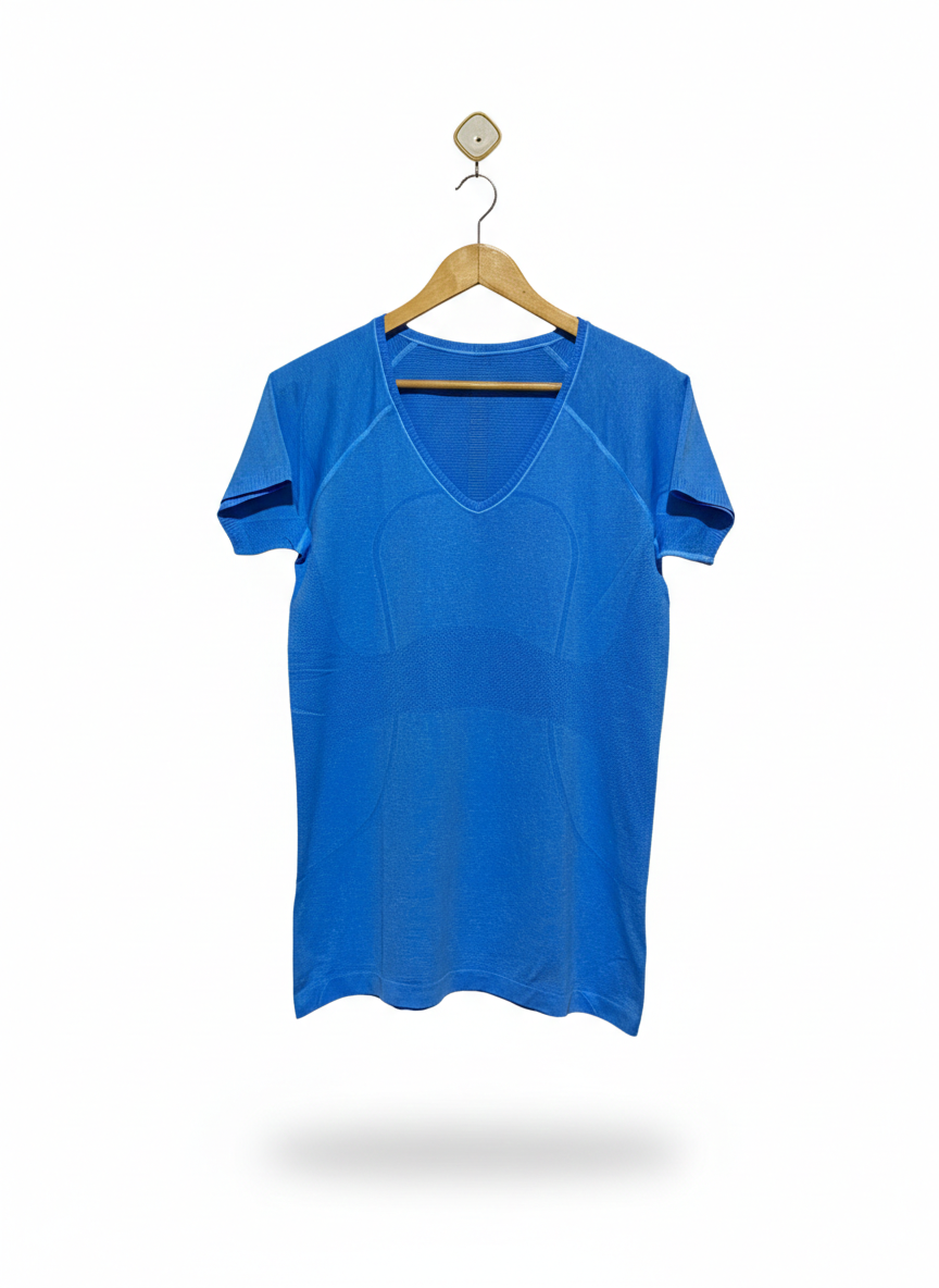 LULULEMON |M| BUST 18| Run Swiftly Tech V Neck Shirt