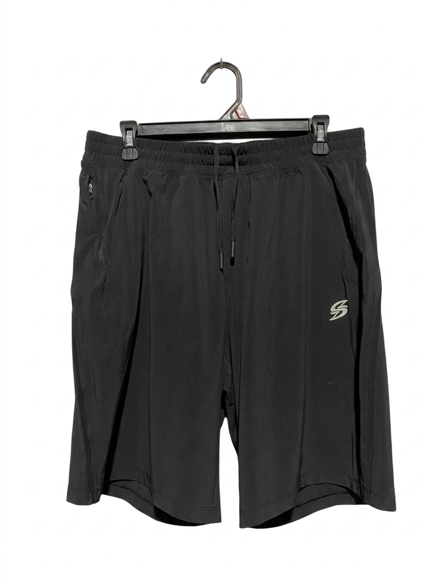 LULULEMON | L| WAIST 32| GOFLEX ACTIVE SHORTS IN BLACK