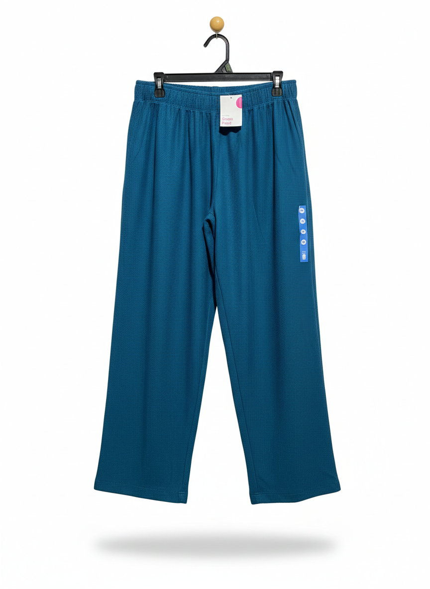 BRILLANT BASICS |L| WAIST 30| RELAXED STRAIGHT-LEG LOUNGE PANTS