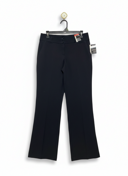 ATMOSPHERE |L| WAIST 30| C7| Black High Waisted Flared Trousers